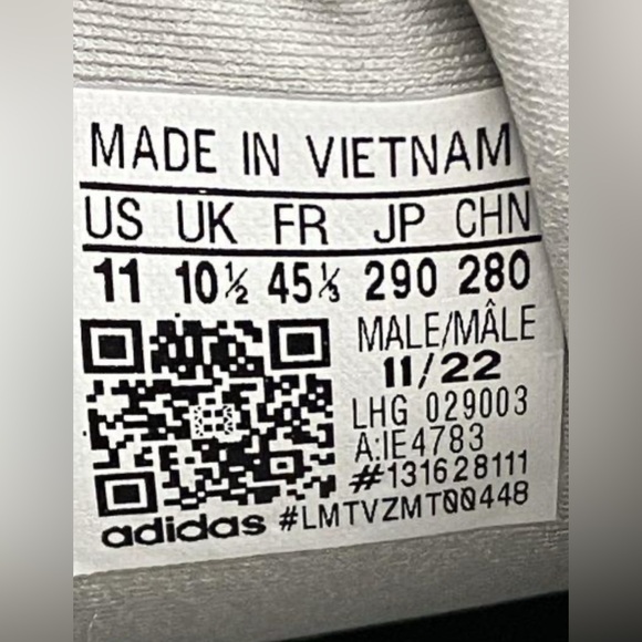 adidas Yeezy 500 Stone Salt Mens size 11 - Picture 7 of 8
